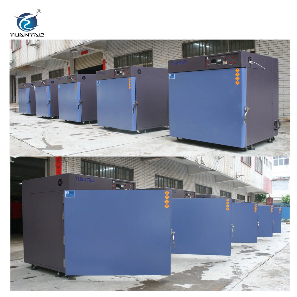 High Temperature Hot Air Circulation Drying Chamber for Painting Machine with Patent