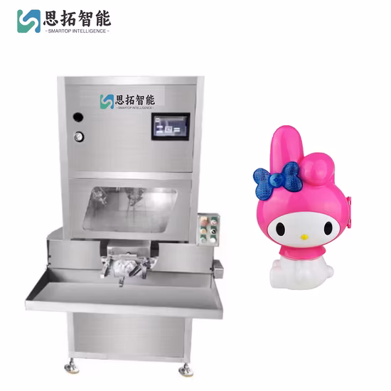 Automatic Spraying Painting Coating Machinery Equipment for Plastic Toys