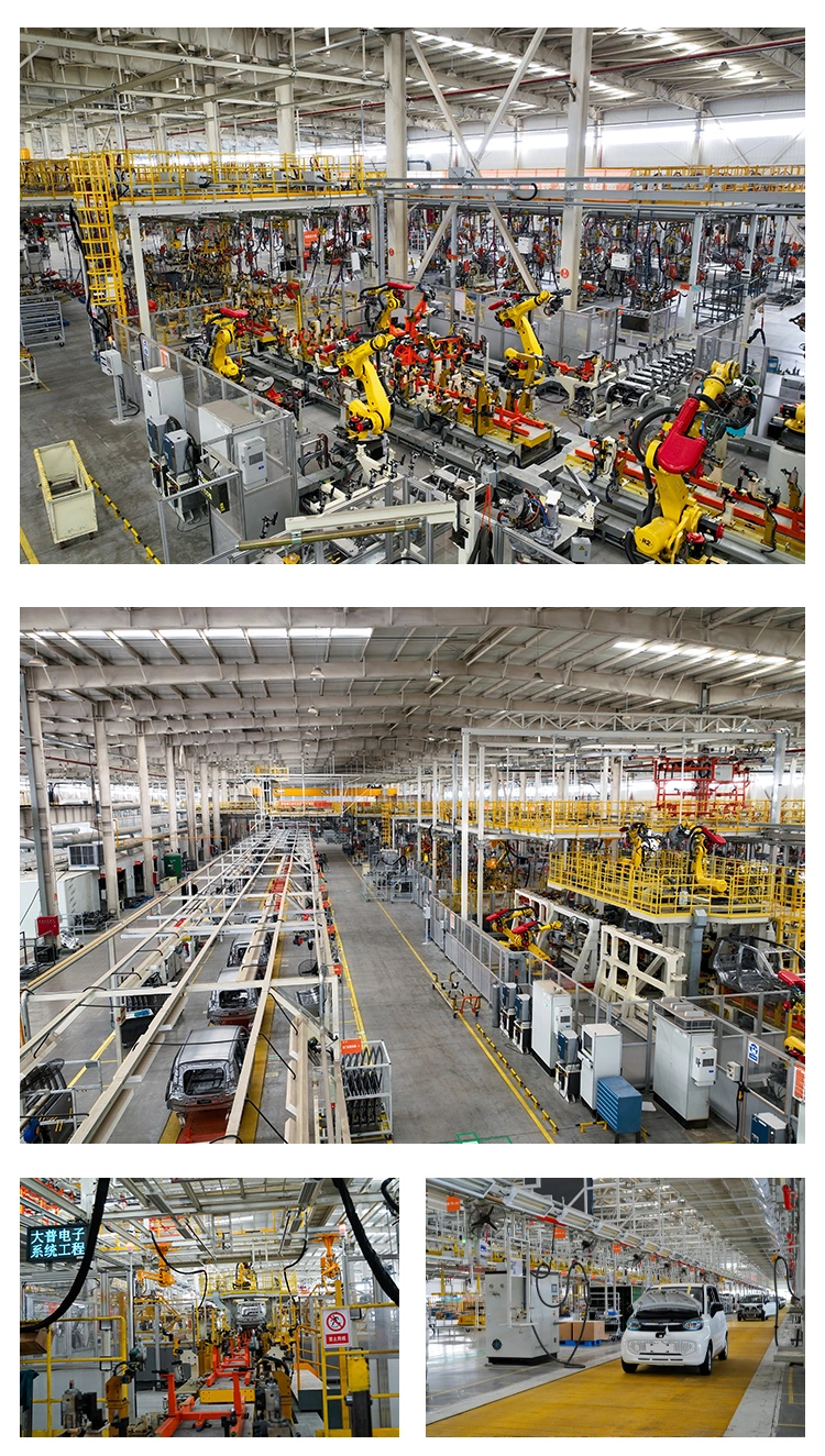 High-Tech Factory Specialized in Production Automation Automobile Assembly/Spraying/Powder Coating Line/Powder Spraying/Painting/Assembly Equipment/Spray Booth