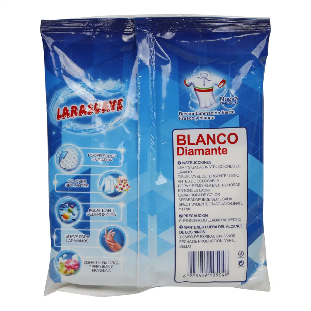 Wholesale Price Laundry Detergent Powder China OEM Factory Supply 2 Kg/Bag Washing Powder