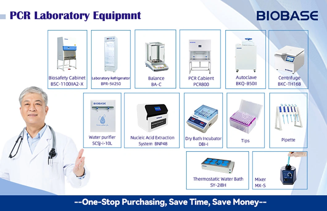 Biobase Protein Electrophoresis Machine with Vertical Gel Electrophoresis Tank Gel DNA Rna