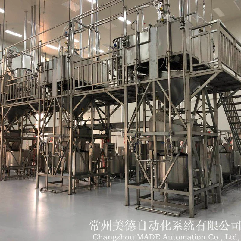 Preprocessing Automatic Material Handling