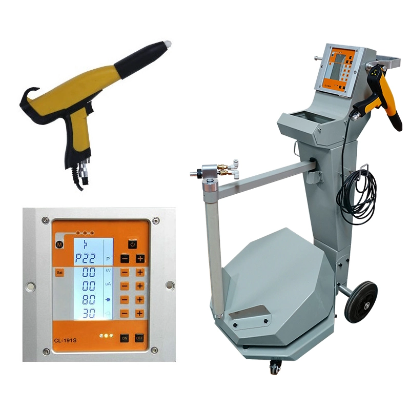 Complete Powder Coating Painting Equipment for Alloy Wheel