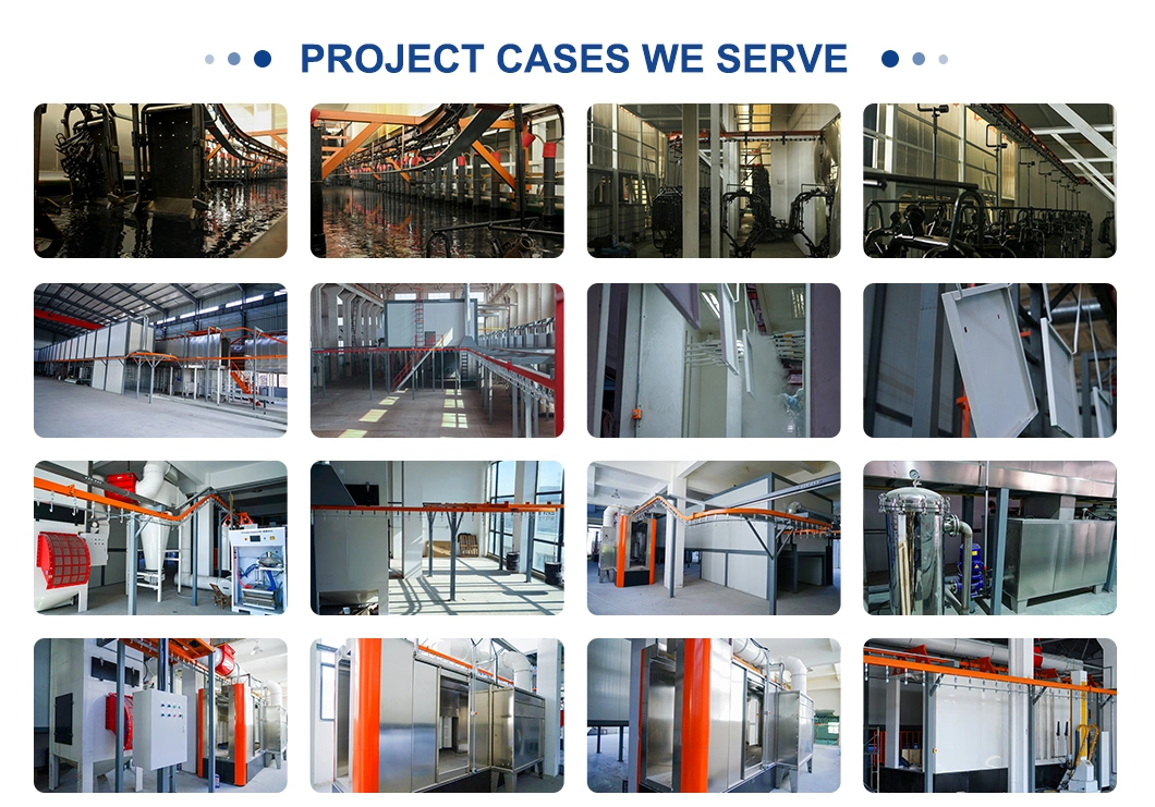 Gantry Multipurpose Electrophoretic Coating Production Line, Painting Line