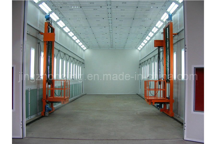 Water-Based Paint Booth Spray European Standard Baking Oven Auto Painting Equipment