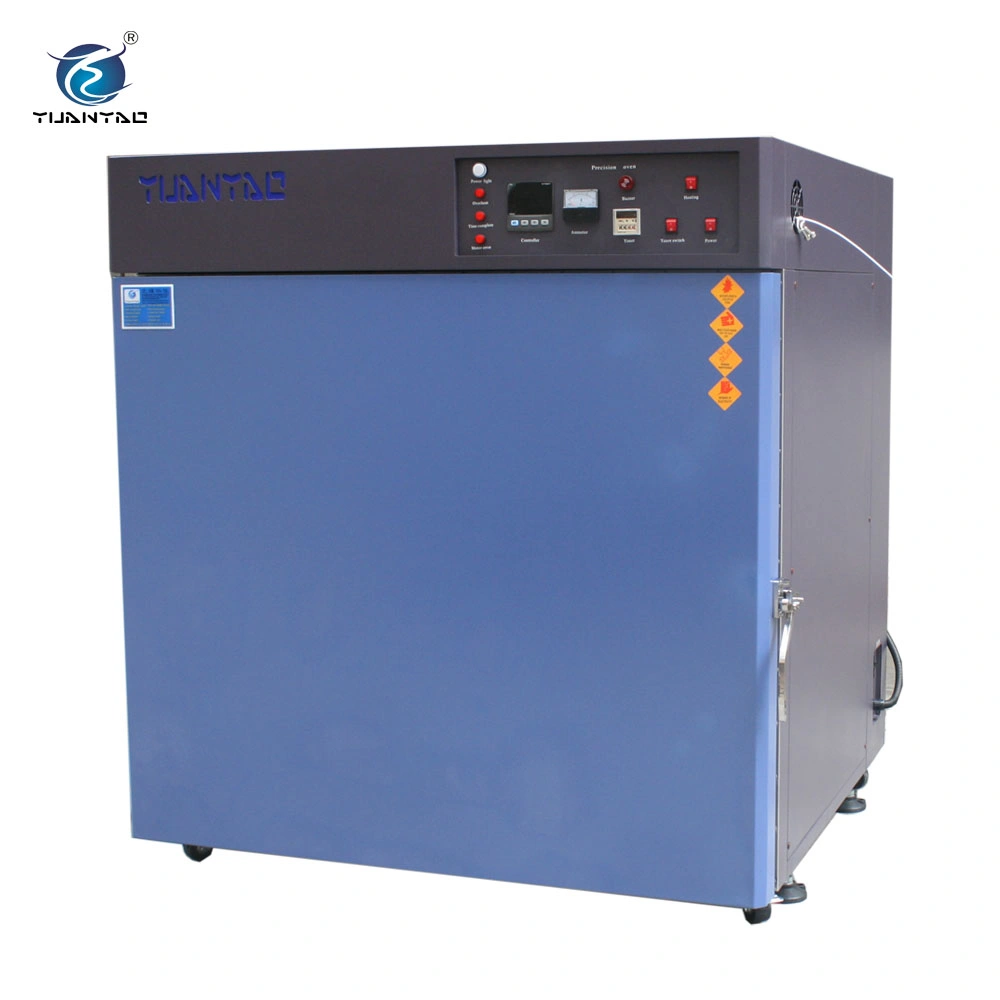 High Temperature Hot Air Circulation Drying Chamber for Painting Machine with Patent