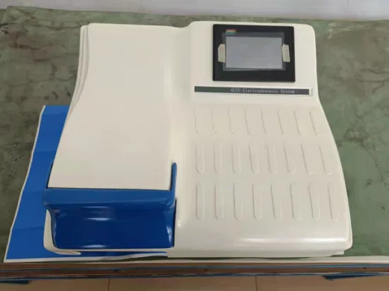 Machine automatique portable d'électrophorèse Pcr de laboratoire