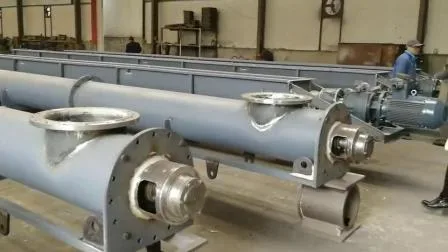 convoyeur à vis tubulaire du ciment 50tph de 273mm pour manipuler la poudre de ciment