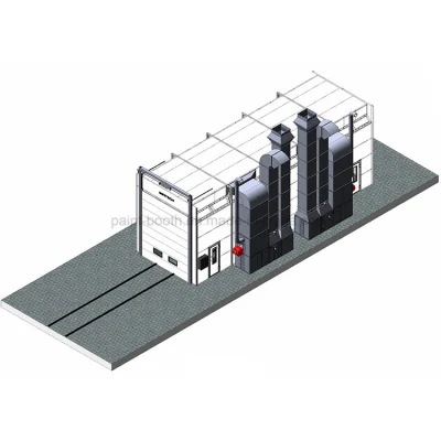 Infitech Ce Standard d'approvisionnement en usine Salle de peinture industrielle/Chambre de peinture (IT)