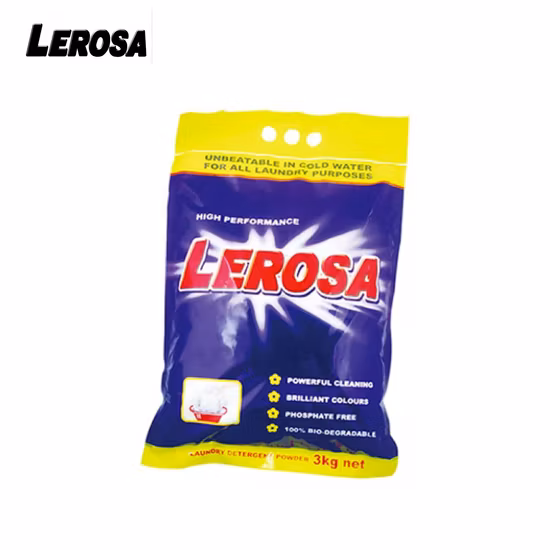 OEM ODM nettoyage quotidien en gros en vrac vêtements ménagers savon détergent à lessive poudre à laver